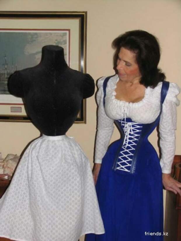 Самая худая бабушка в мире