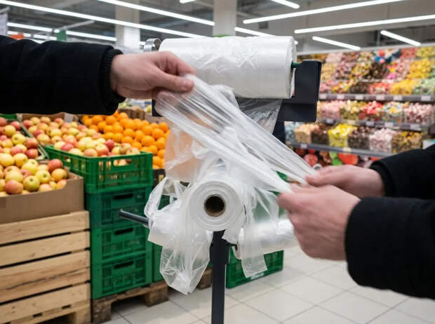 За бесплатные пакеты из магазина - штраф: Над нами издеваются?