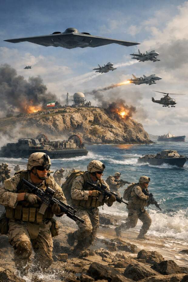 Эксперт Вадим Мингалёв: Почему Трампу важнее открыть пролив, чем уничтожить ядерную программу Ирана