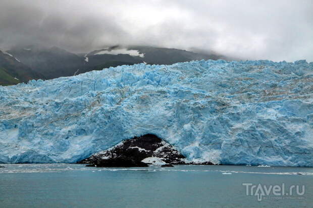 Аляска. Круиз по Кенайским фьордам и ледник Aialik Glacier / Фото из США