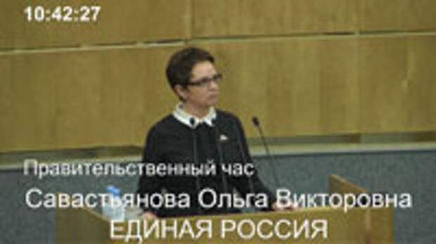 Управление без механизмов, или чем Ольга Васильева не угодила парламентариям?