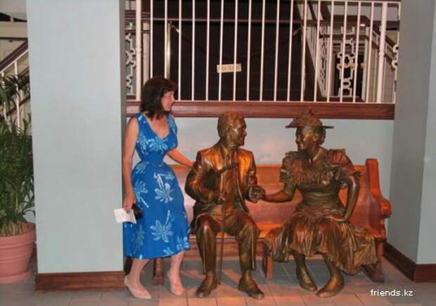 Самая худая бабушка в мире