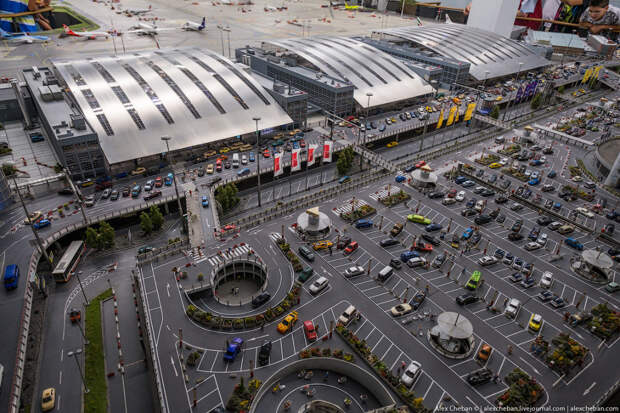 Игрушечный аэропорт Miniatur Wunderland за $4.8млн