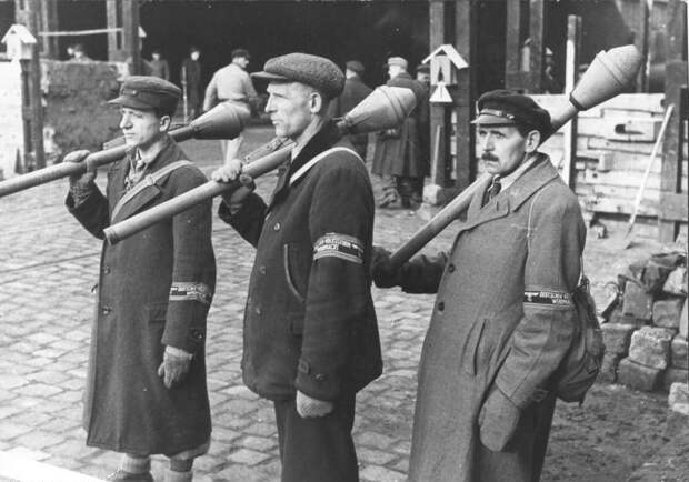 Гранатометы Panzerfaust. «Чудо-оружие» с невысокими характеристиками