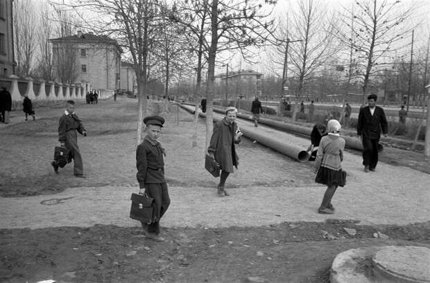 Фотография: Москва 1958 года в фотографиях Эриха Лессинга №24 - BigPicture.ru