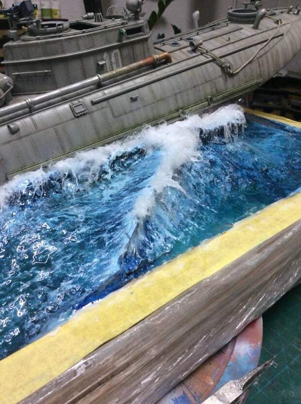 Диорама не мое, моделизм, диорама, длиннопост