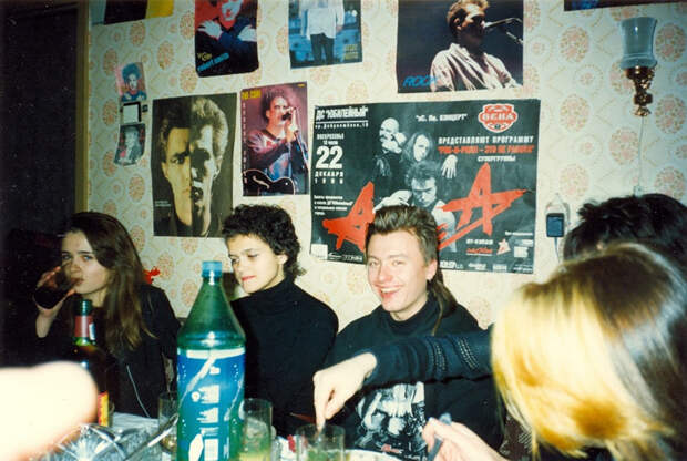 неформалы 90-х