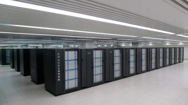 Китайский суперкомпьютер Tianhe-1A будет использоваться для проектирования городов