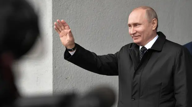 Путин прибыл в Пекин