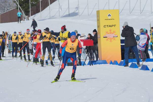 Команда РНПК поборется за победу в зимних корпоративных играх «Роснефти» в Сочи