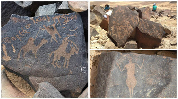 Археологи обнаружили в иорданской пустыне тысячи древних петроглифов Петроглифы, археологи;находка, археология