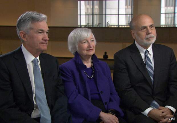 Powell, Yellen and Bernanke interview to air