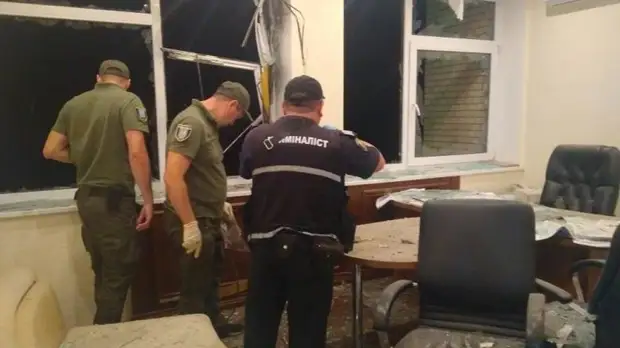 СМИ: Офис компании главы Федерации бокса Украины был обстрелян из гранатомёта