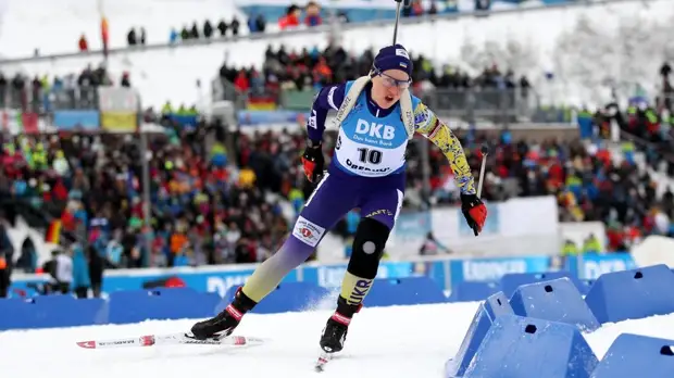 Украинской биатлонистке потребовалось разрешение WADA для лечения колена