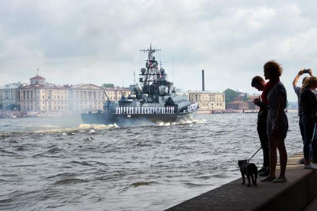 Россия восстановила былую мощь отечественного военно-морского флота