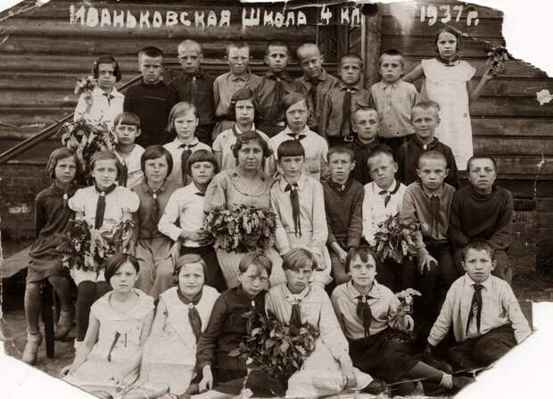 Дети довоенной поры дети, история, фото