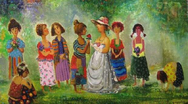 работы Ладо Тевдорадзе - 02 художник Ладо Тевдорадзе - 02