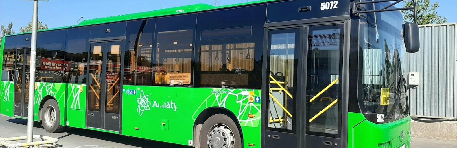 57 водителей автобусов поймали на нарушениях ПДД в Алматы