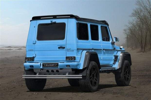 Mercedes-Benz G500 4&#215;4&#178; в исполнении Mansory