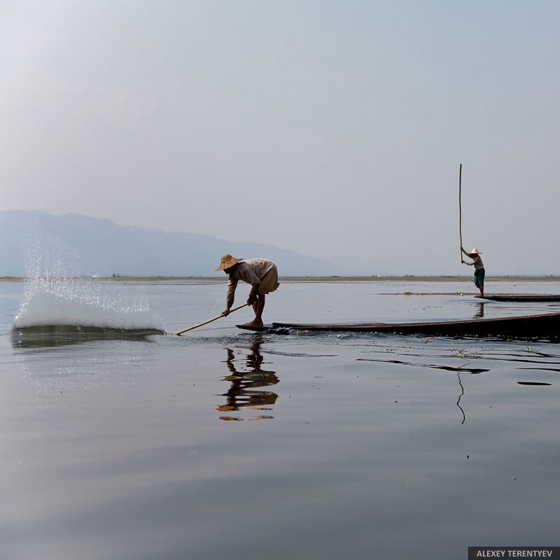 Жизнь Мьянмы на воде в фотографиях 