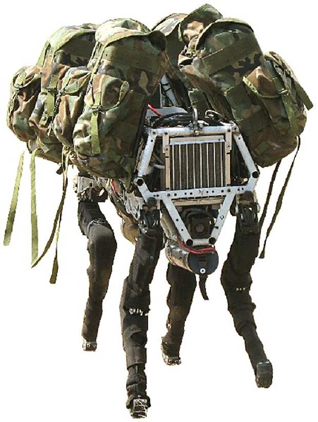 12 невероятных, но существующих проектов DARPA 12 невероятных, но существующих проектов DARPA