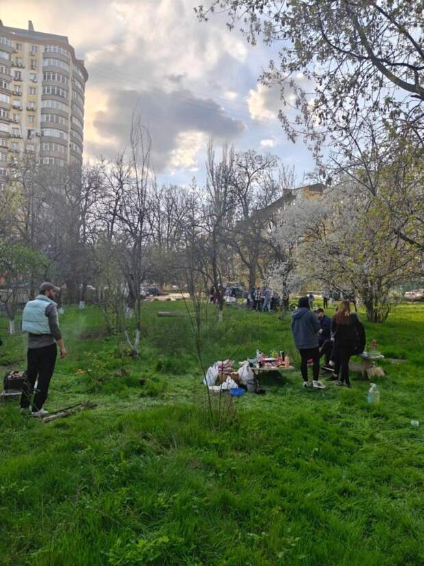 Бульвар Шевченко сейчас