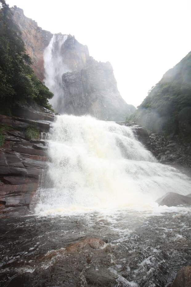Анхель (исп. Salto Angel) — самый высокий в мире водопад