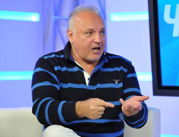 Владимир Абрамов: "За последние лет 10 в Питере только "Локомотив" смог играть с
