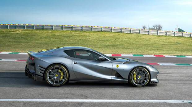 Новая самая быстрая Ferrari. Всё об этойй Ferrari
