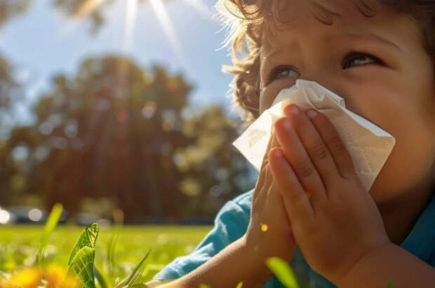 Педиатр Мария Кулкина объяснила, когда прогулки с ребёнком при насморке допустимы