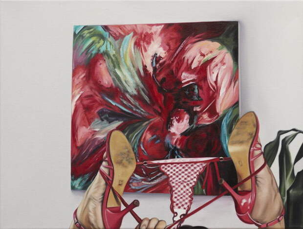 Сюрреалистические картины Till Rabus Сюрреалистические картины Till Rabus