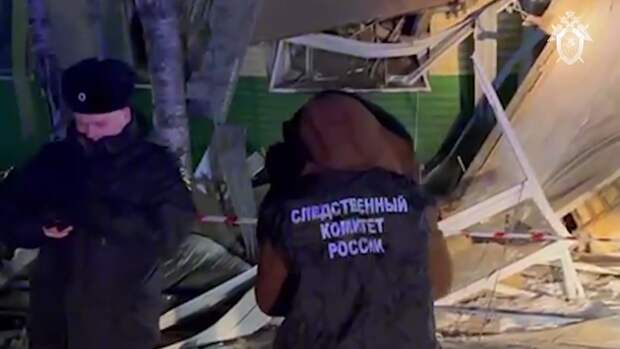 По факту обрушения дома в Нижневартовске в результате взрыва возбуждено уголовное дело