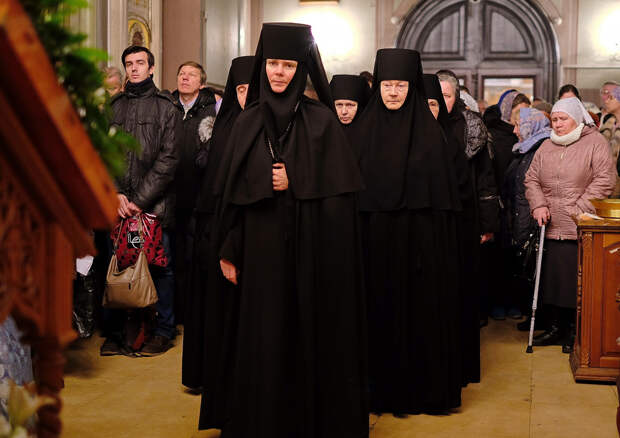 Монахини шпионы: В Швеции монастырь из Беларуси обвинили в связях с ГРУ, — The Telegraph