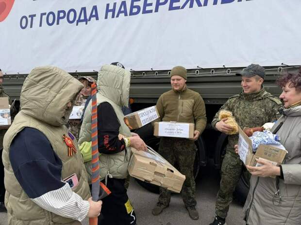 «Люди помогают, как могут»: участники СВО поблагодарили челнинцев за поддержку