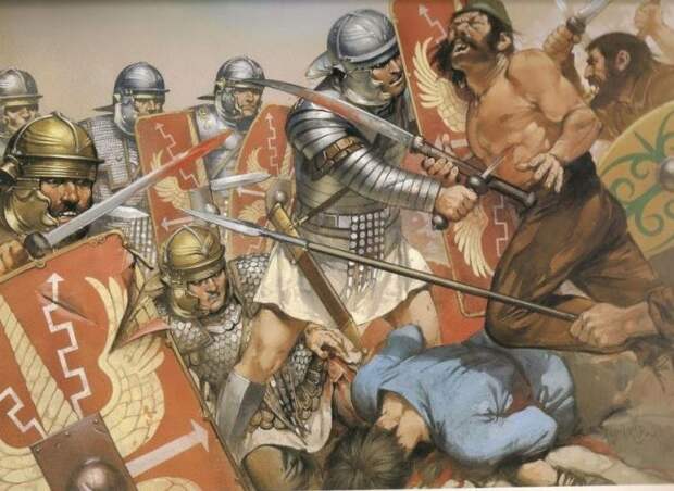 Римляне потом набирали фракийцев в союзники. |Фото: yandex.com.