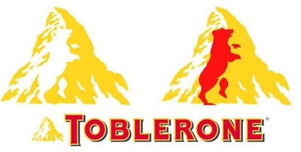 А вы знали, что на логотипе шоколада Toblerone изображен медведь? А вы знали, что на логотипе шоколада Toblerone изображен медведь?