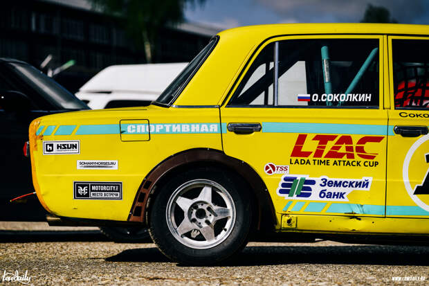 гоночные Жигули