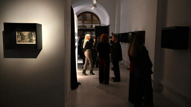 Из галереи в центре Москвы украли 20 картин на 10 млн рублей