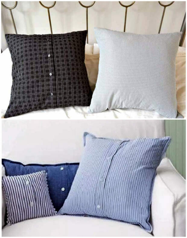 Наволочки для диванных подушек.