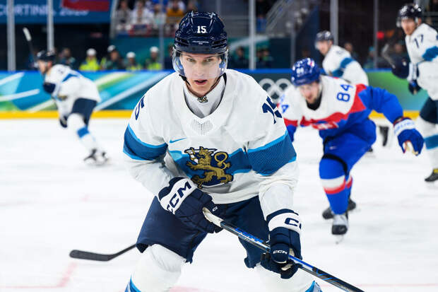 Словакия обыграла Финляндию в первом матче группового этапа на Олимпиаде