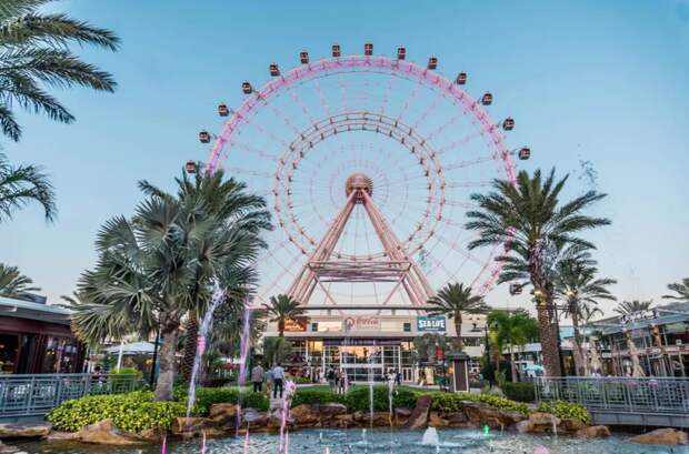 Колесо The Wheel at ICON Park Orlando