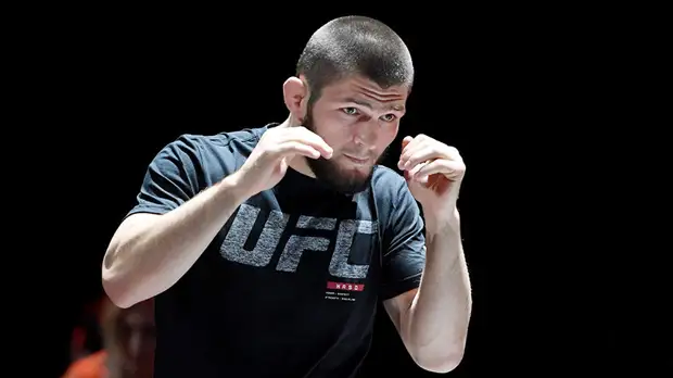 Благодарность организаторам, папахи для болельщиков и поддержка Кормье: до боя Нурмагомедов — Порье осталось шесть дней