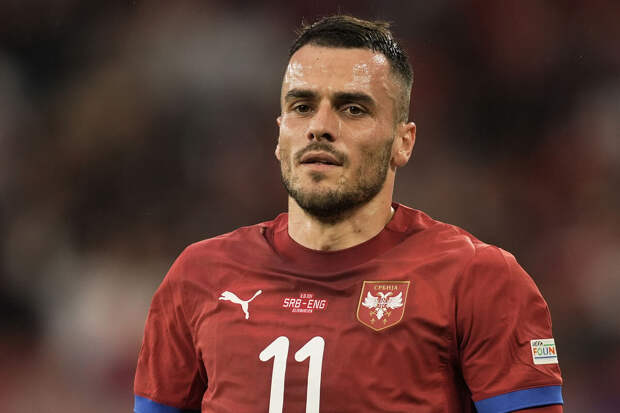 Игрок сборной Сербии Костич больше не сыграет на Евро из-за травмы