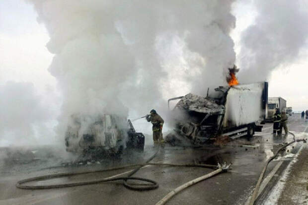 Четыре человека стали жертвами ДТП в Приангарье