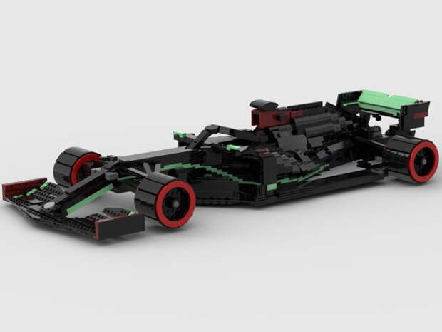 Различные конструкции от любителей LEGO