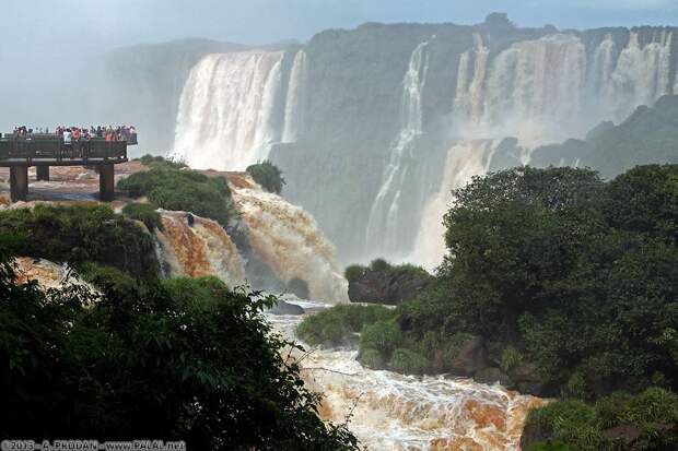 Водопады Игуасу Iguazu11 Водопады Игуасу