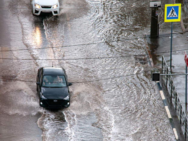 Число подтопленных при паводке жилых домов в России сократилось до 13,8 тысяч