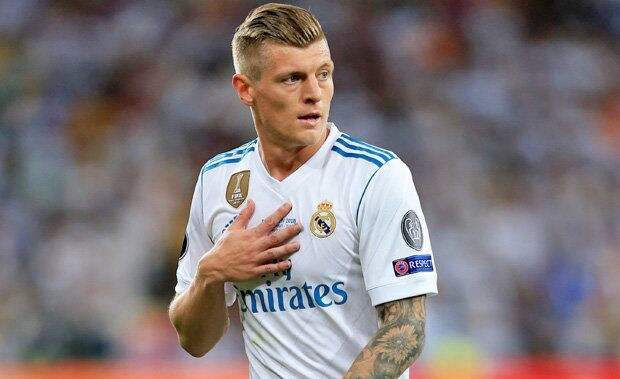 Кроос сравнил Роналду и Месси