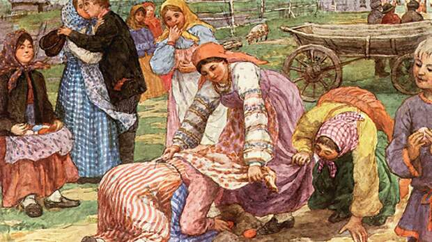 Когда привычное было постыдным: взгляд на обычаи Древней Руси