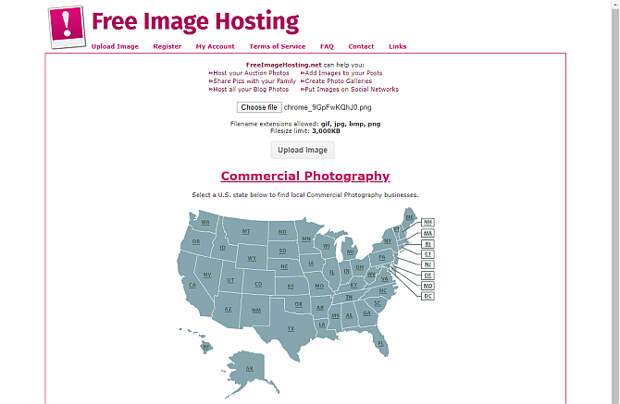 freeimagehosting free image host photos